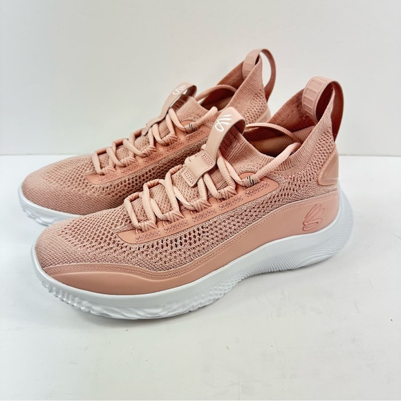 Under Armour Other - Men’s Under Armour Curry 8 Flow Class-Y Light Pink  3024432-601 SZ Men 7.5 =W 9